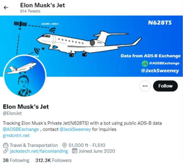 Musk’ı takip eden gencin Gates, Bezos ve Donald Trump’ı da takip ettiği ortaya çıktı