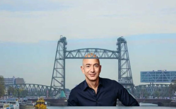 Jeff Bezos için tarihi köprüyü sökecekler