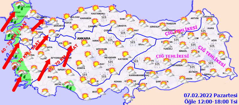 İstanbul için flaş uyarı: Saat verildi!  