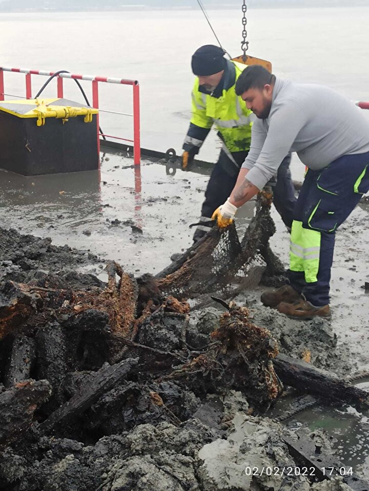 Hepsi Marmara Denizi'nin dibinden çıktı