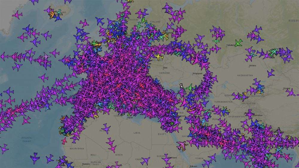 Savaşın bilançosu: Dünya uçuş haritası sil baştan!