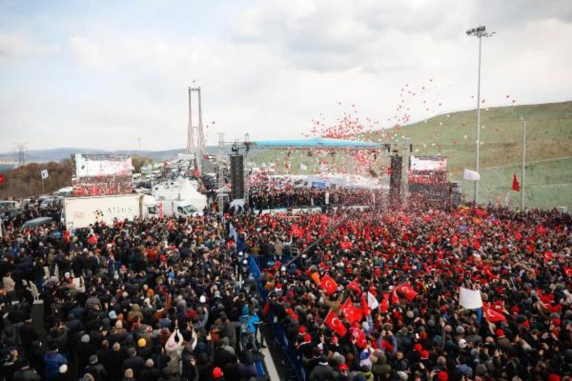 Dünya basınında: 1915 Çanakkale Köprüsü Japonya'yı geride bıraktı!