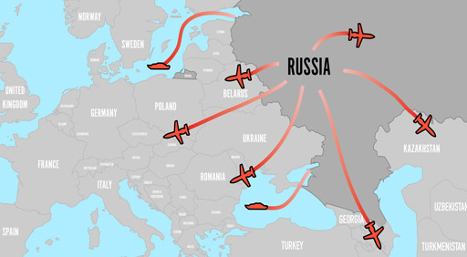 Adım adım takip ediyor: Rus oligarklar nerede? 