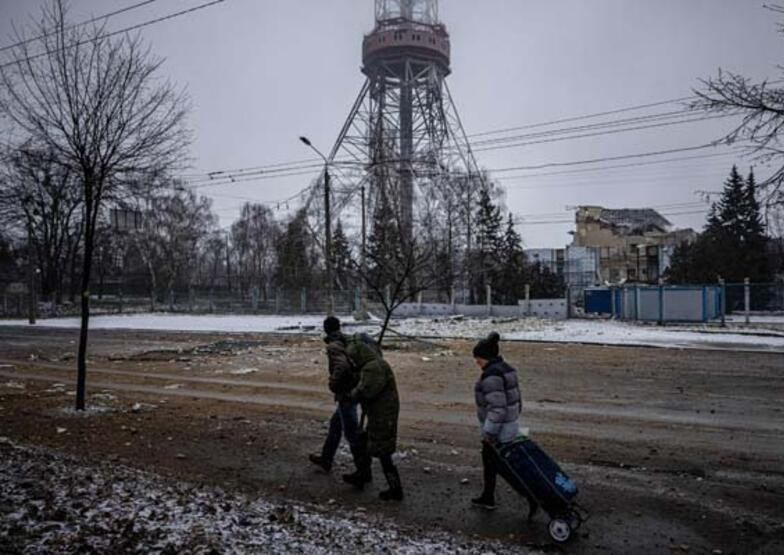 64 kilometrelik Rus konvoyu yolda: Kiev direnişe hazırlanıyor! 