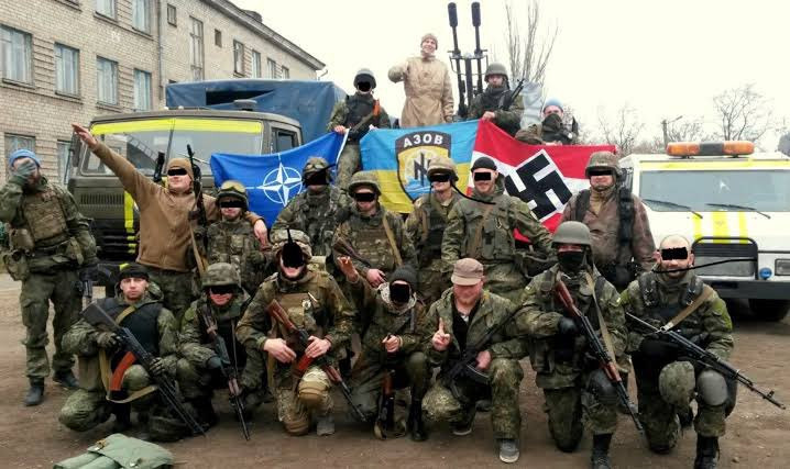 Ukrayna'yı savunan 'Azov Taburu' tartışmaların odağında!