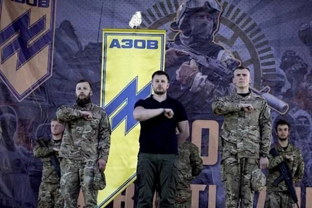 Ukrayna'yı savunan 'Azov Taburu' tartışmaların odağında!