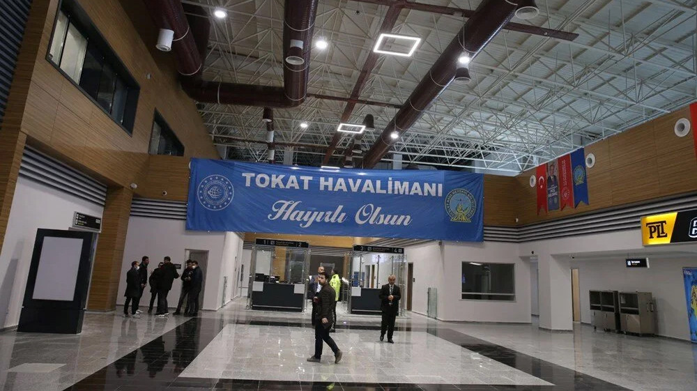 Yeni Tokat Havalimanı bugün açılıyor!