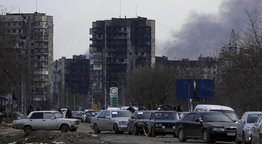 Kızılhaç açıkladı: Harabeye dönen Mariupol'e erişim yok!