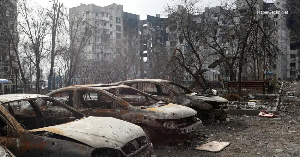 Kızılhaç açıkladı: Harabeye dönen Mariupol'e erişim yok!