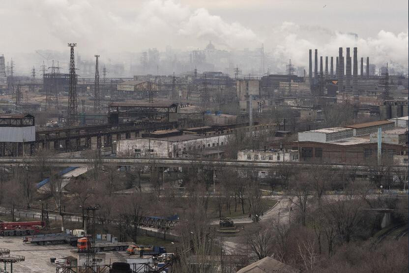 Kızılhaç açıkladı: Harabeye dönen Mariupol'e erişim yok!