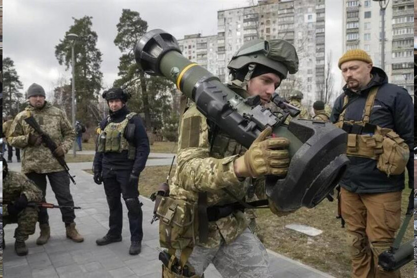 Kiev’i koruyan gizli ekip Rus konvoyunu böyle durdurdu! 