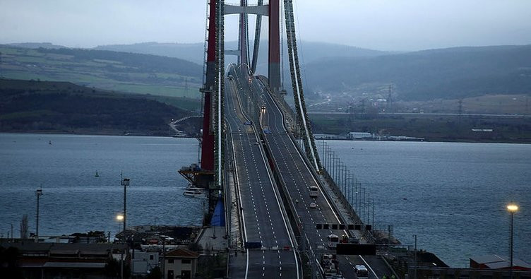 Büyük hazırlık: Çanakkale Köprüsü için geri sayım başladı!