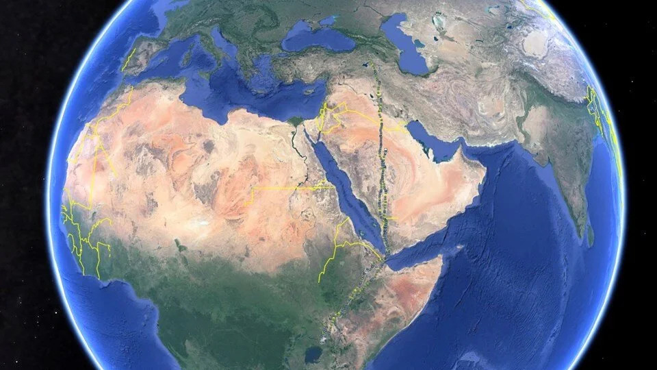 Kartalın 6 ayı: 9 ülke, 20 bin kilometre...