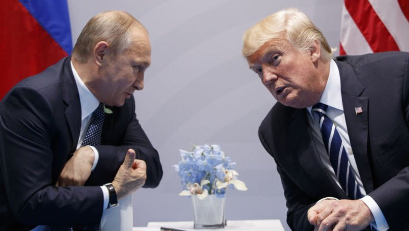 Duyanlar şaşkına döndü: Trump Putin’den yardım istedi!