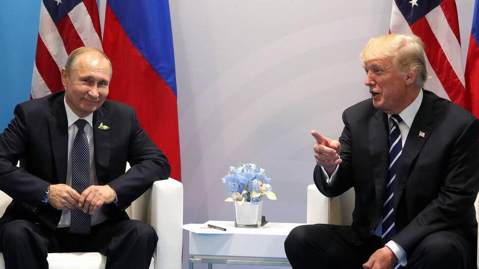 Duyanlar şaşkına döndü: Trump Putin’den yardım istedi!