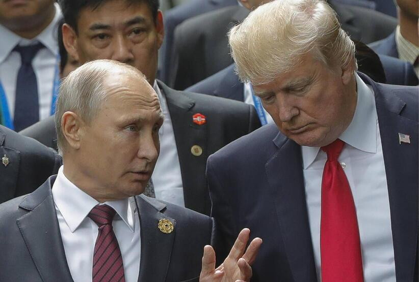 Duyanlar şaşkına döndü: Trump Putin’den yardım istedi!