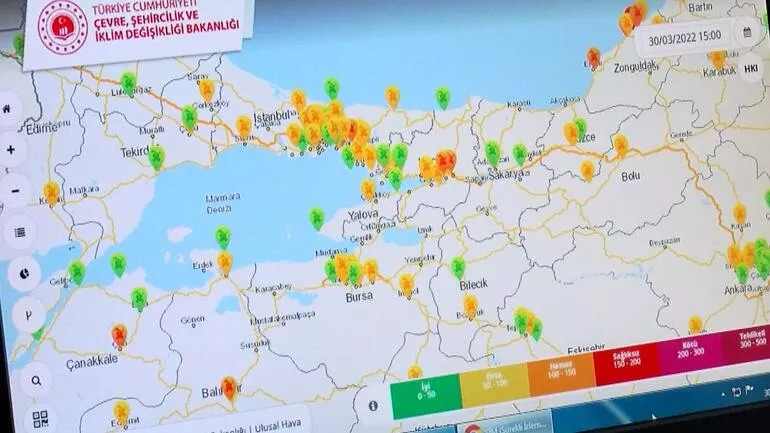 'Çöl tozu' uyarısı: İşte etkili olacağı bölgeler...