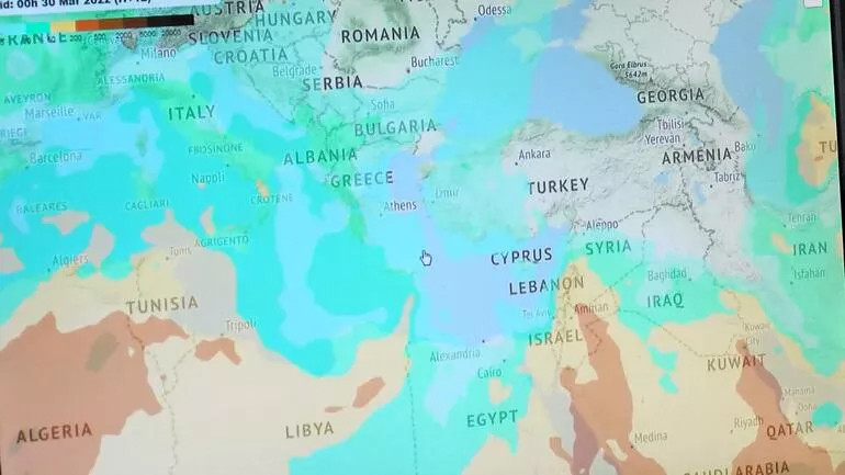 'Çöl tozu' uyarısı: İşte etkili olacağı bölgeler...