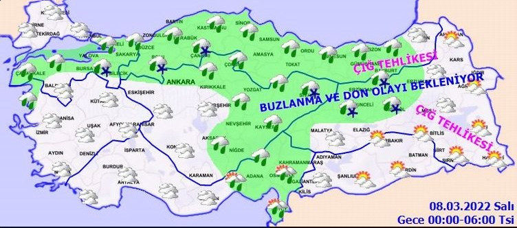 Meteoroloji'den uyarı: Son 35 yılın en kuvvetli mart karı geliyor!