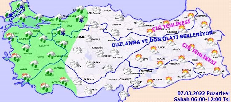 Meteoroloji'den uyarı: Son 35 yılın en kuvvetli mart karı geliyor!