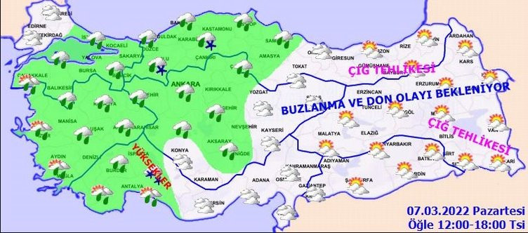 Meteoroloji'den uyarı: Son 35 yılın en kuvvetli mart karı geliyor!