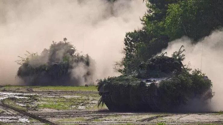 Rheinmetall, Ukrayna’ya ağır silah ihracatı için hükümetten onay istedi!