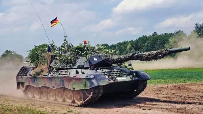 Rheinmetall, Ukrayna’ya ağır silah ihracatı için hükümetten onay istedi!