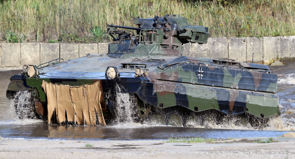 Rheinmetall, Ukrayna’ya ağır silah ihracatı için hükümetten onay istedi!