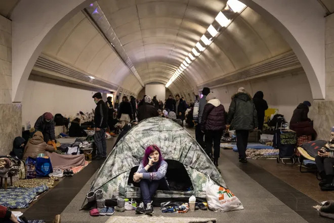 Ukraynalılar aylardır yer altında yaşıyor: Metropol!