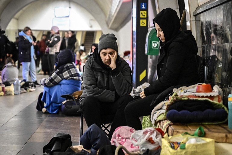 Ukraynalılar aylardır yer altında yaşıyor: Metropol!