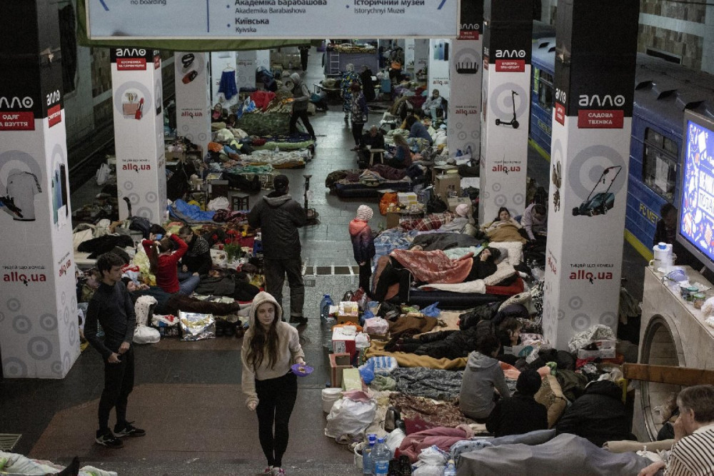 Ukraynalılar aylardır yer altında yaşıyor: Metropol!