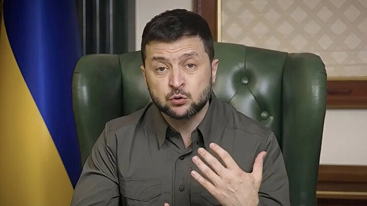 24 şubat sabahı neler yaşandı? Zelenskiy: Ölüme çok yakındık!