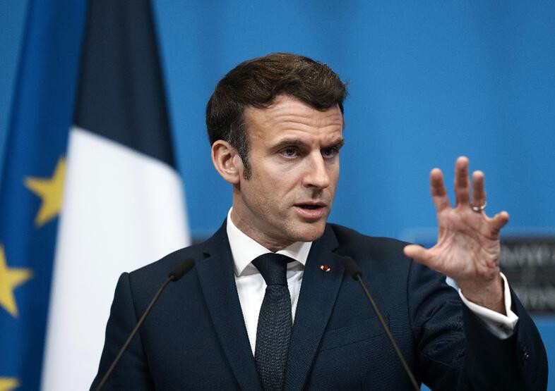 O sözler gündeme bomba gibi düştü: Macron'a çok sert tepki!