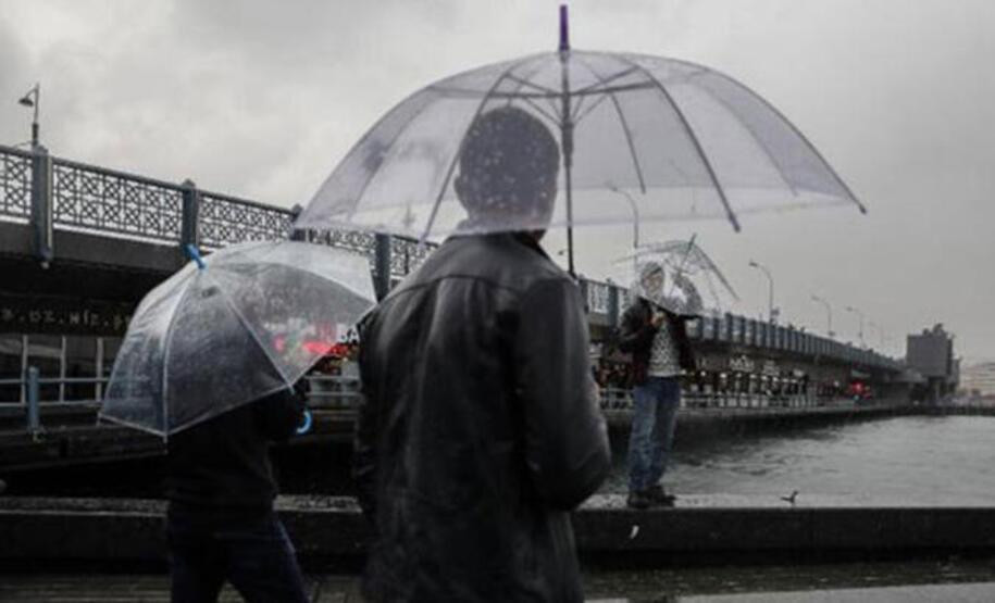 Meteoroloji İstanbul için saat verdi: 42 il için alarm!