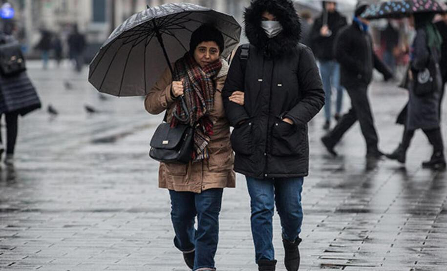 Meteoroloji İstanbul için saat verdi: 42 il için alarm!