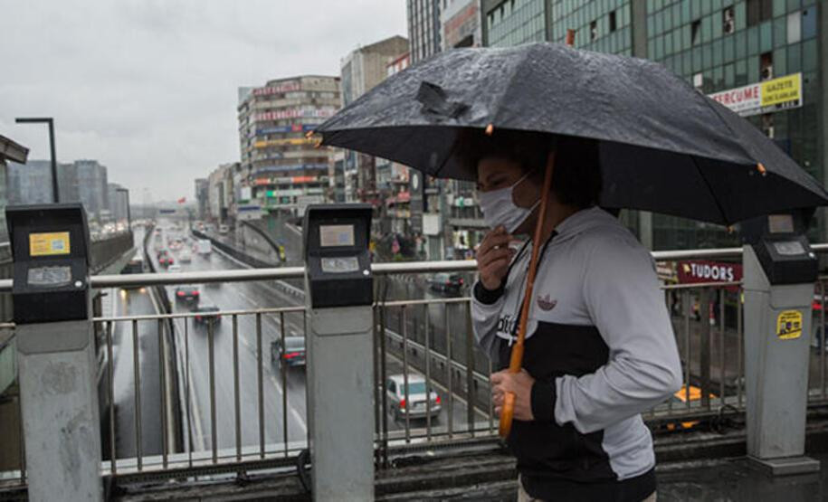 Meteoroloji İstanbul için saat verdi: 42 il için alarm!