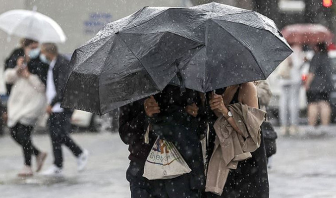 Meteoroloji İstanbul için saat verdi: 42 il için alarm!