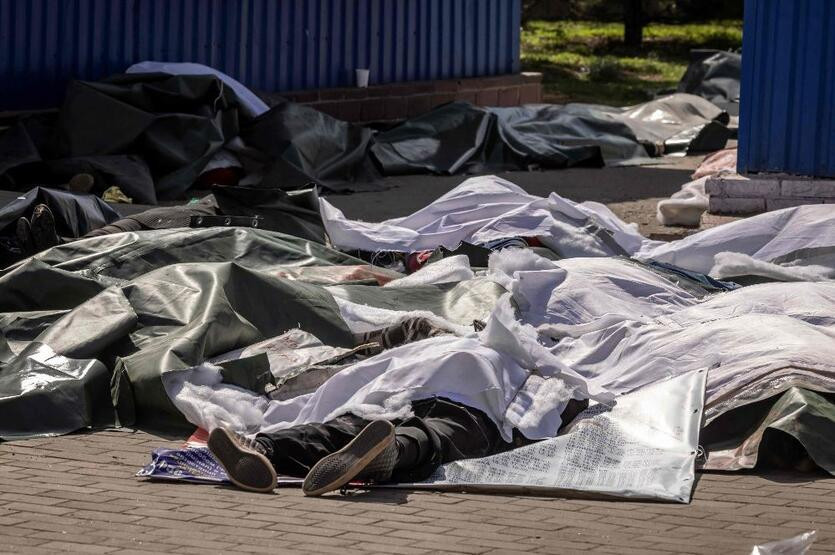 Tren istasyonu katliamından ilk kareler: Yüzlerce sivil vardı!