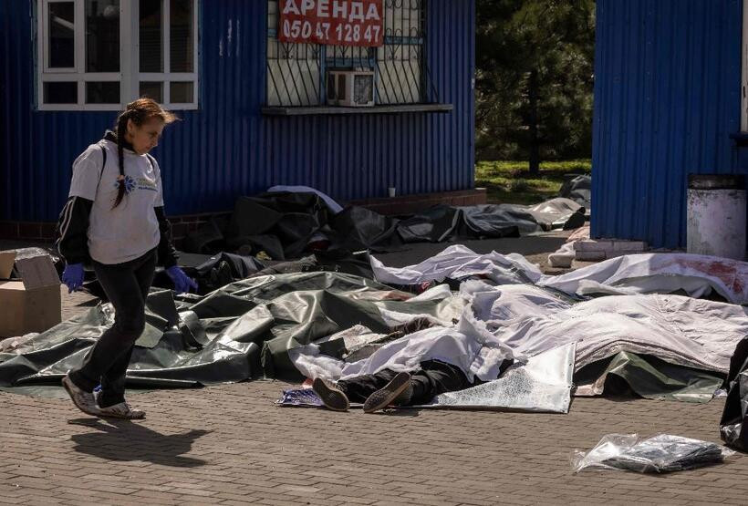 Tren istasyonu katliamından ilk kareler: Yüzlerce sivil vardı!