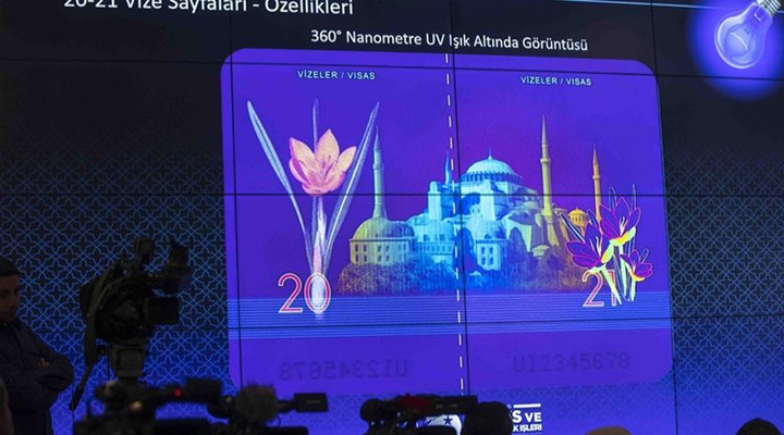 Yeni pasaportlardaki 'Ayasofya' detayı Yunanistan'ı karıştırdı! 