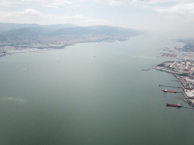 Renk değişimi uydudan böyle görüntülendi: İnceleme başlatıldı!