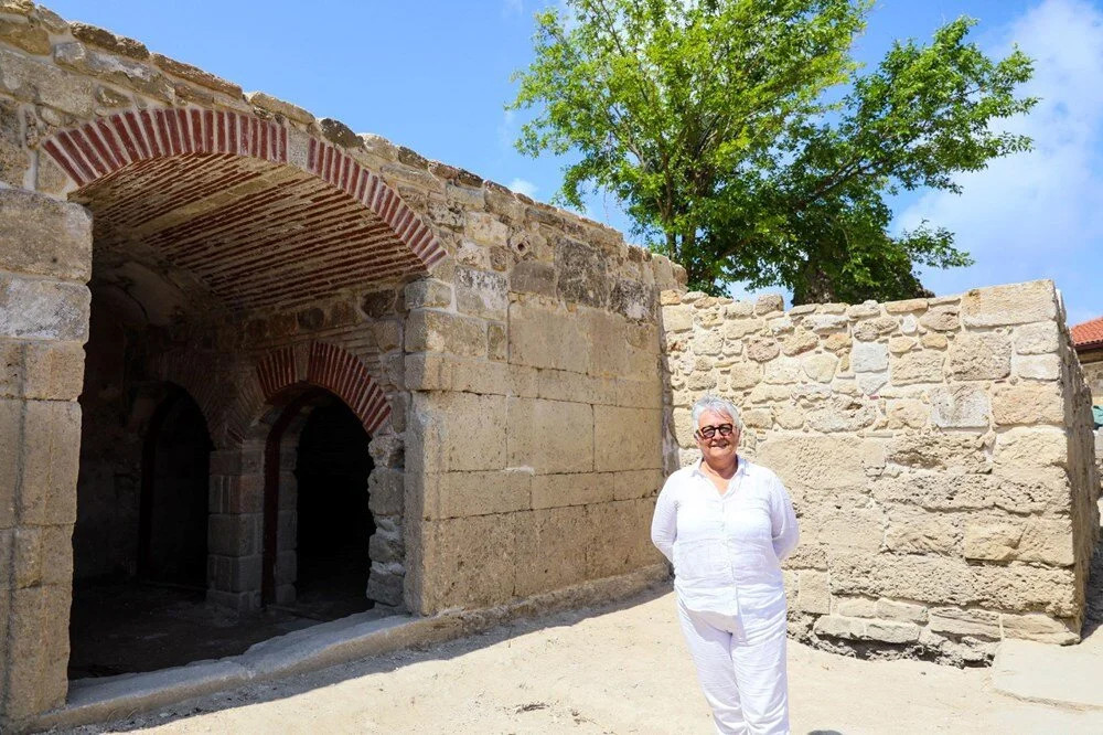 Kaçak yapılar yıkıldı... Altından tarih çıktı!