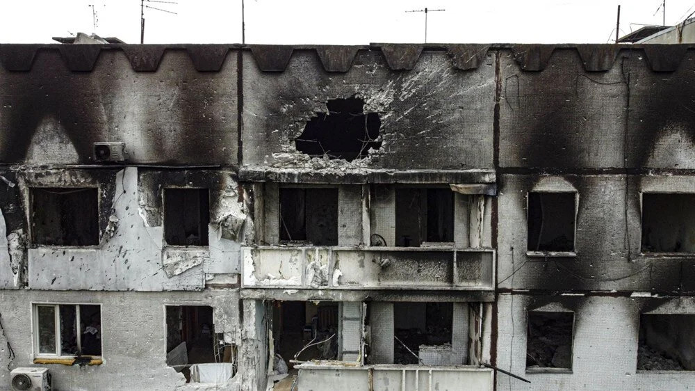 Yıkım görüntülendi: Misket bombaları yüzlerce sivili öldürdü!