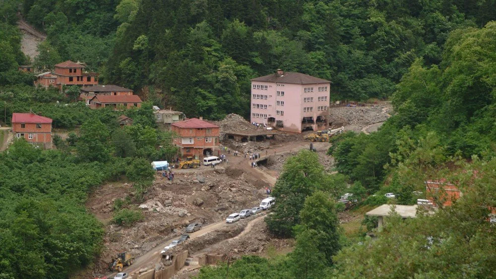 Tehlike haritası hazırlandı: Şehrin yüzde 16'sı afet riski altında!