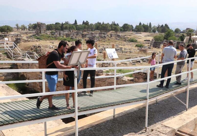 Gizemi 2013'te çözüldü: 'Hades'in Cehennem Kapısı turizme açıldı!