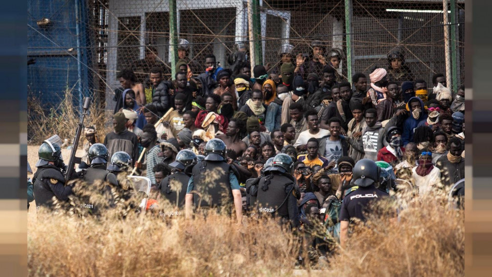 Sınırda göçmen katliamı: Afrika Birliği'nden açıklama!