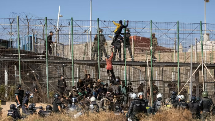 Sınırda göçmen katliamı: Afrika Birliği'nden açıklama!