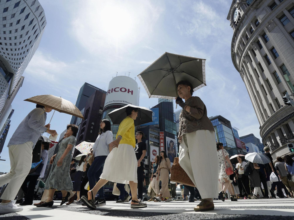 150 yılın rekoru: japonları önce elektrik sonra güneş çarptı!