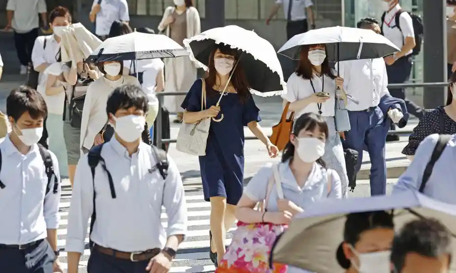 150 yılın rekoru: japonları önce elektrik sonra güneş çarptı!