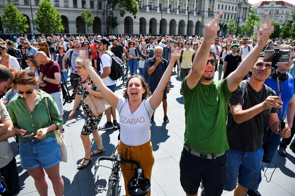 Vergi artışı eylemi: Protestocular köprü kapattı!